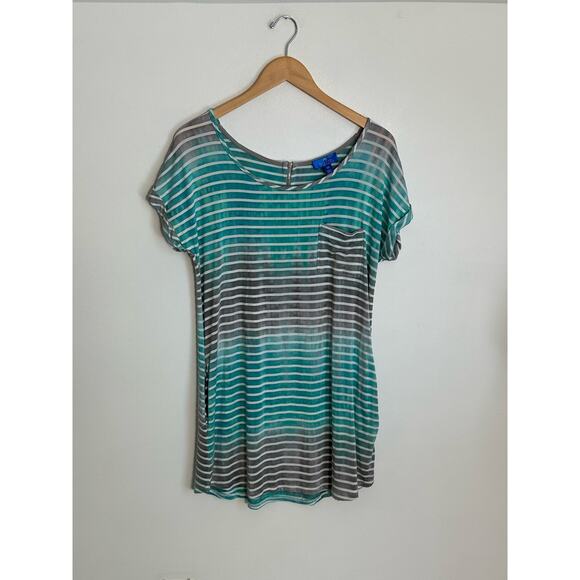 Blue Curl‎ Beachwear Cover Up - Picture 1 of 7